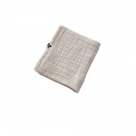 Serviette de toilette invite 30 x 50 cm Gaze de coton Gaia Beige